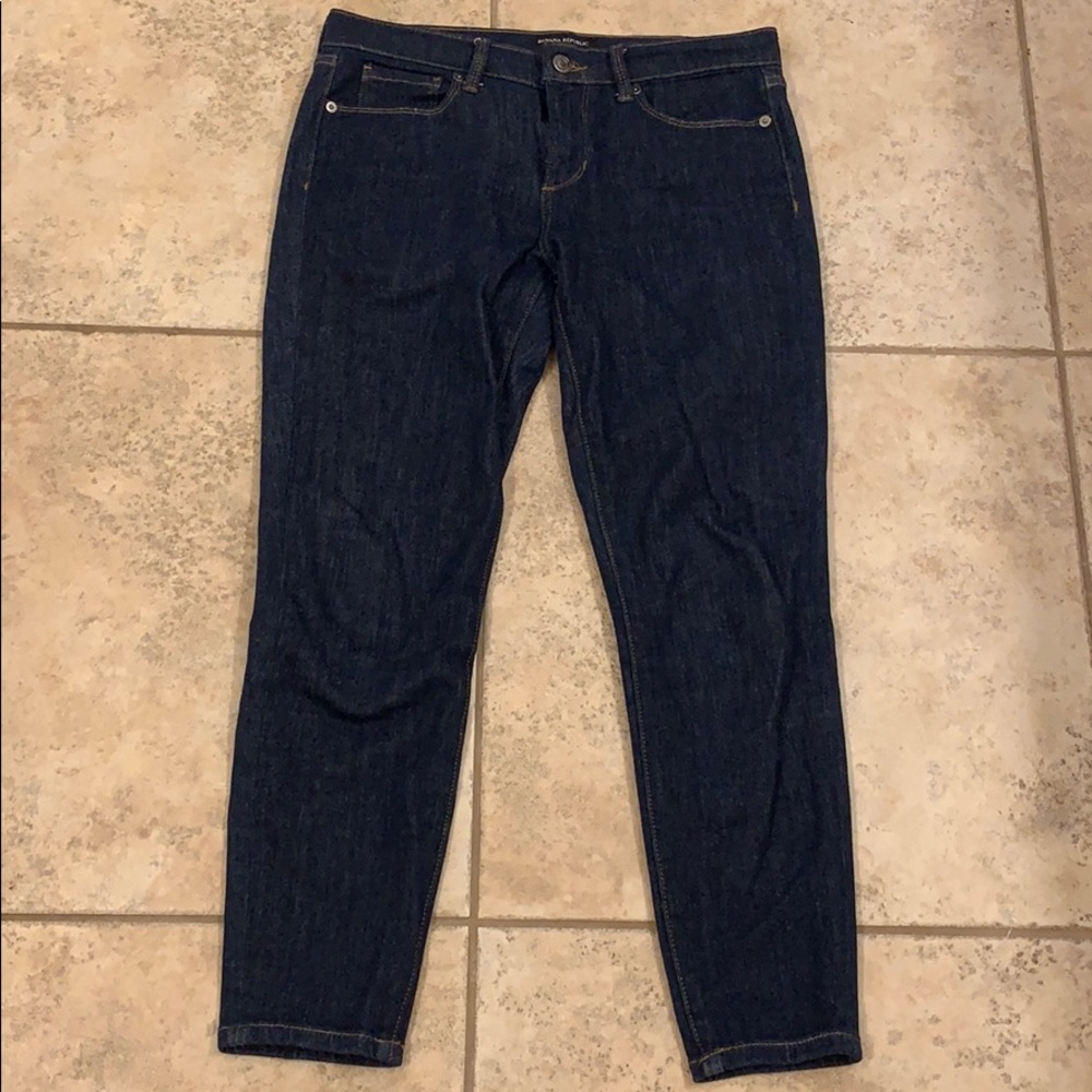 Banana Republic Skinny Jeans Size Petite 27